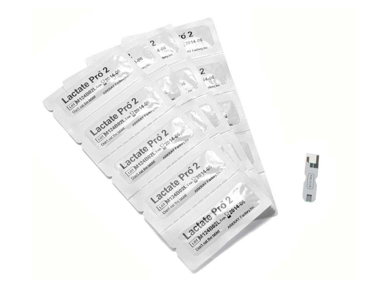 Lactate Pro 2 lactatepro2 teststreifen poc00017