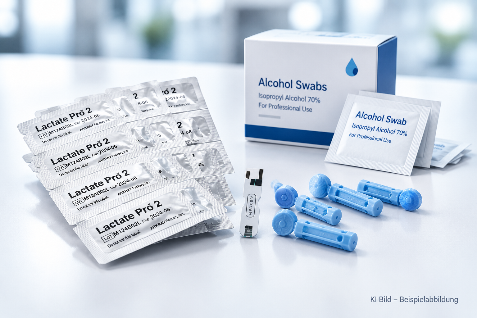 Produkte teststreifen+vbm