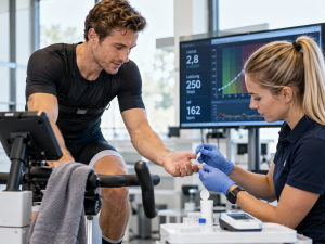 leistungstest im sportlabor